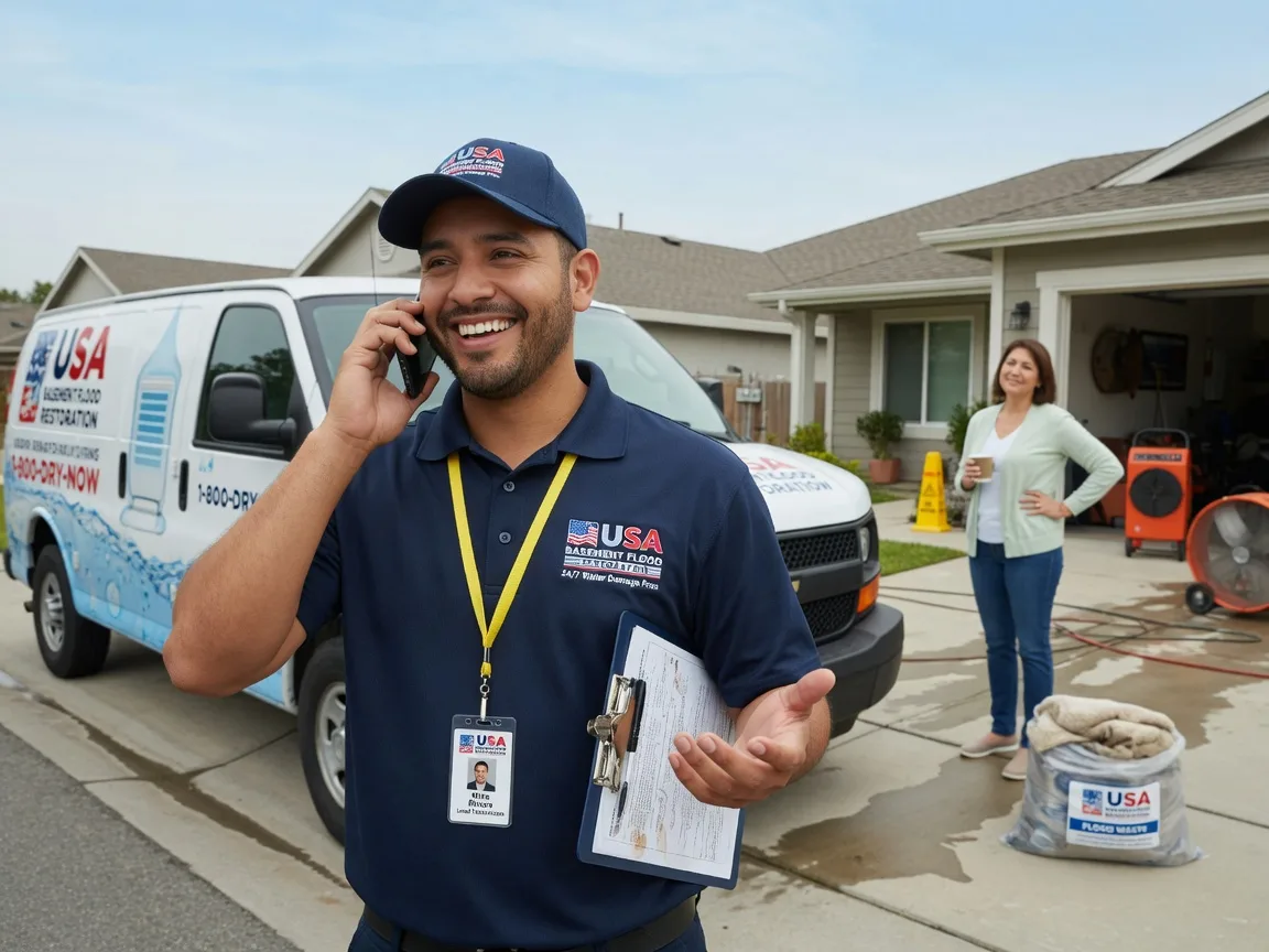 Basement Flood Cleanup Van Buren, IN FAQs